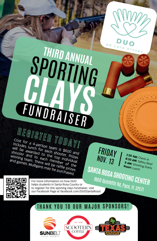 2026 Sporting Clays - 3rd Annual DUO Upcoming Event1